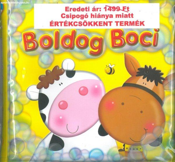 Boldog Boci - fürdőskönyv (csipogó nélkül)