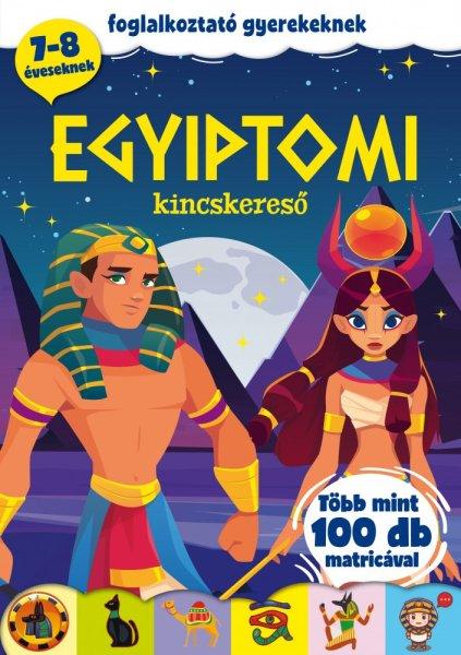 Egyiptomi kincskereső - Játékos foglalkoztató