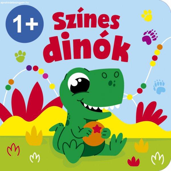 Színes dinók 1+