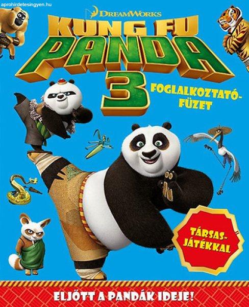 Kung Fu Panda 3 foglalkoztatófüzet (szállítási sérült)