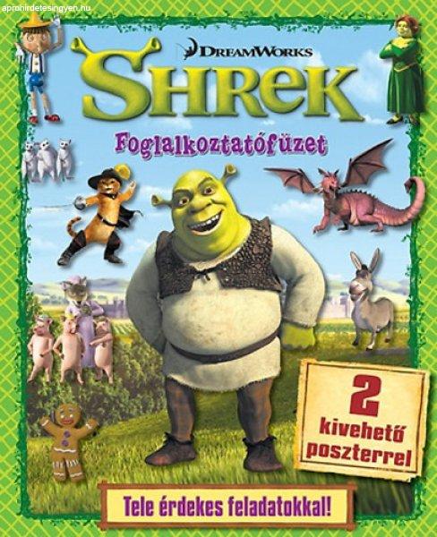 Shrek Foglalkoztatófüzet 2 poszterrel
