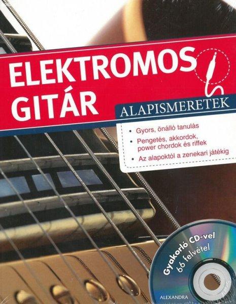 Elektromos gitár alapismeretek - gyakorló CD-vel