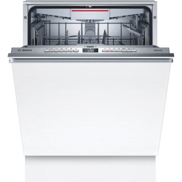 Bosch SMH4HVX31E teljesen beépíthető mosogatógép Vario Hinge zsanér Serie4