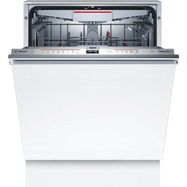 Bosch SMV6ECX57E teljesen beépíthető mosogatógép TimeLight D
energiaosztály Serie6