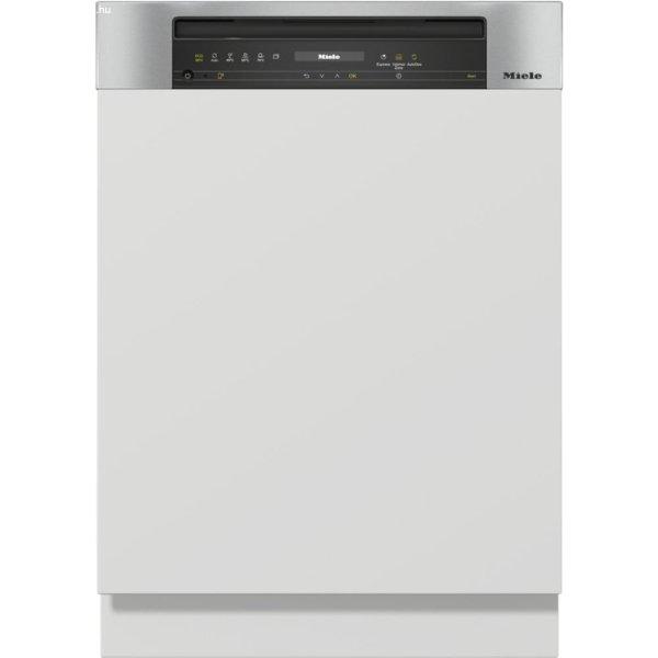 Miele G 7415 SCi XXL AutoDos beépíthető mosogatógép látható
kezelőpanellel