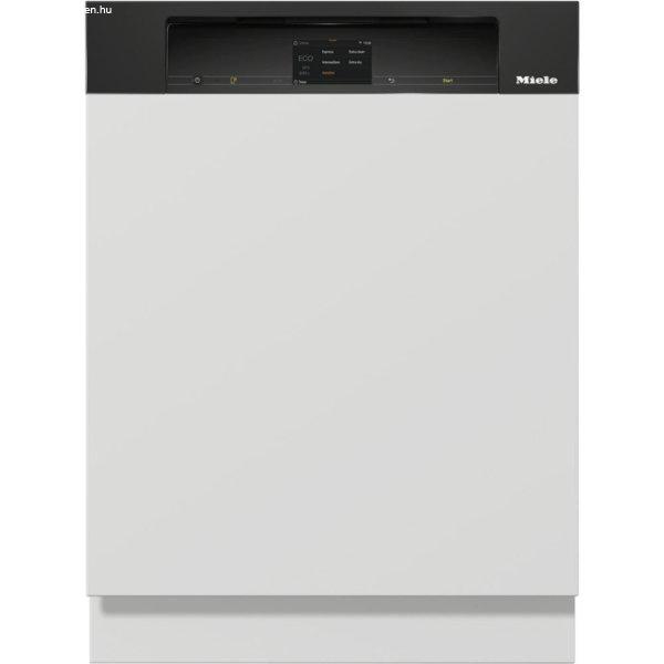 Miele G 7920 SCi AutoDos beépíthető mosogatógép látható kezelőpanellel