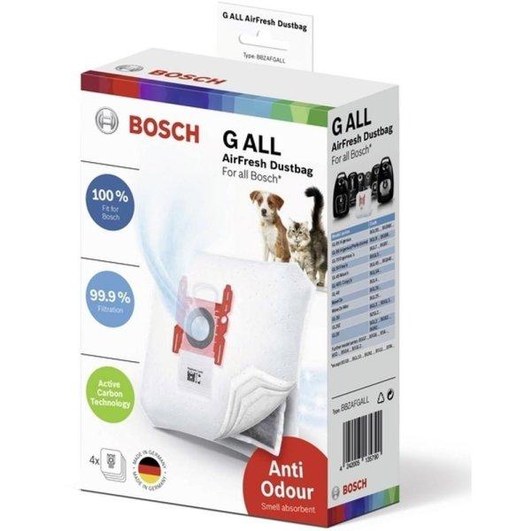 Bosch BBZAFGALL AirFresh G ALL porszívó porzsák aktívszén-technológiával