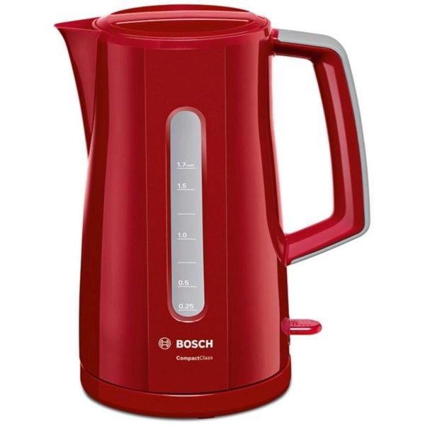 Bosch TWK3A014 CompactClass vízforraló 1,7L piros
