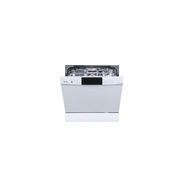 Midea MTD55S110W.1-HR szabadonálló kompakt mosogatógép 8 terítékes
MD0203003