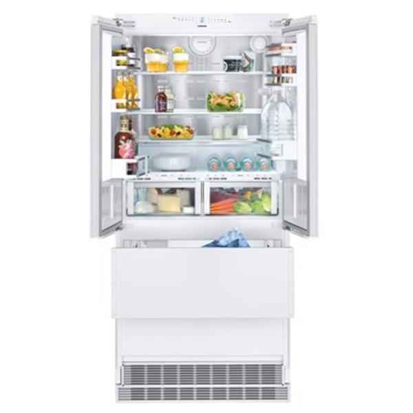 Liebherr ECBN 6256 PremiumPlus BioFresh NoFrost Ice Maker beépíthető hűtő 2
ajtó 2 fiók 203x92x64cm