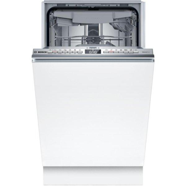 Bosch SPV4HMX10E teljesen beépíthető mosogatógép 45cm Serie4