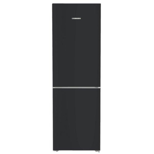 Liebherr CNdbl 5223 Black alulfagyasztós hűtő NoFrost fekete 186x60x68cm