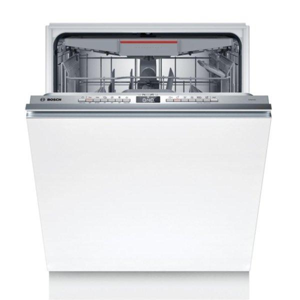 Bosch SBH4HVX00E XXL teljesen beépíthető mosogatógép 86,5cm magas
VarioHinge zsanér InfoLight Serie4