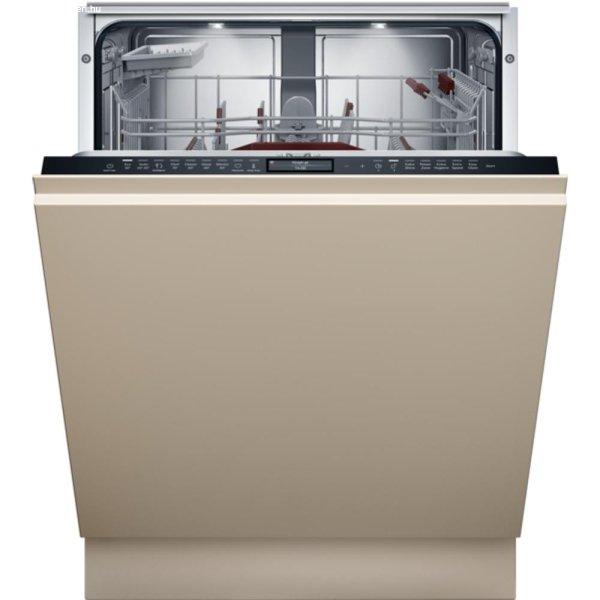 Neff S299ZB802E teljesen beépíthető mosogatógép Zeolith+OpenDry szárítás
86,5cm magas Collection