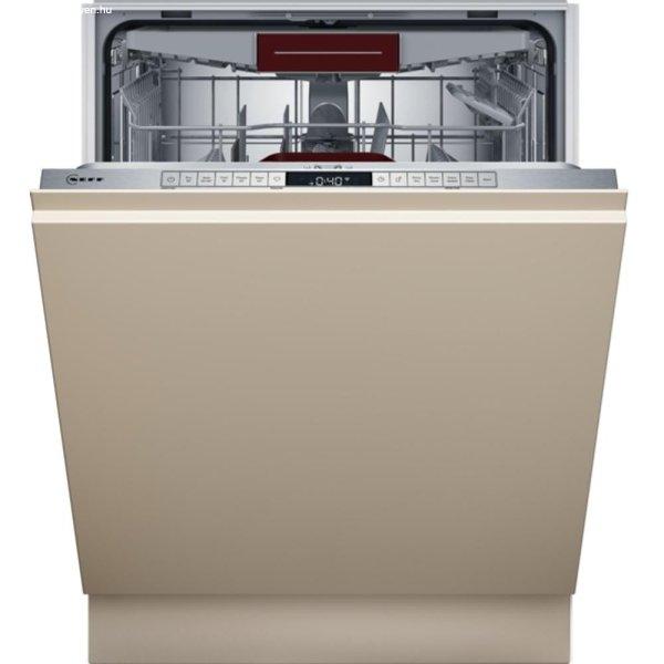 Neff S155HVX00E teljesen beépíthető mosogatógép 60cm InfoLight Line