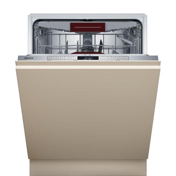 Neff S175ECX13E teljesen beépíthető mosogatógép VarioHinge zsanér OpenDry
szárítás Line