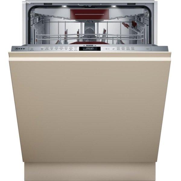 Neff S257ZCX01E teljesen beépíthető mosogatógép Zeolith szárítás 86,5cm
magas Line