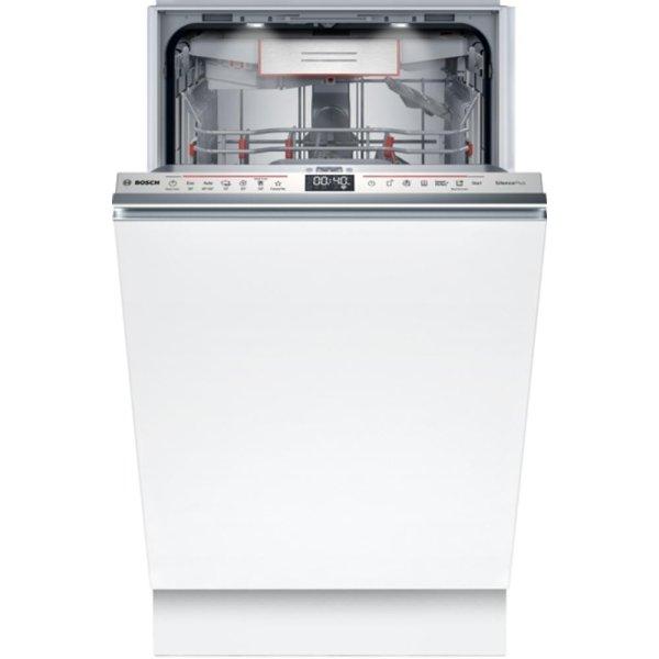 Bosch SPV6EMX05E teljesen beépíthető mosogatógép EfficientDry szárítás
TimeLight 45cm Serie6