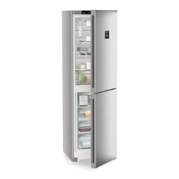 Liebherr CNsfc 573i Plus NoFrost alulfagyasztós hűtő nemesacél 202x60x68cm