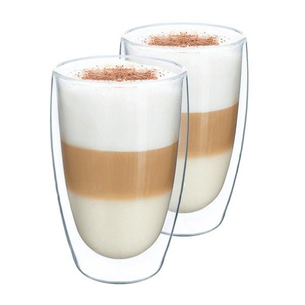 Thermo latte pohár, 2db, 450ml, HOTCOOL TYP 2