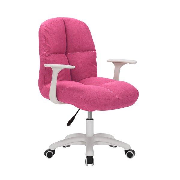 Irodai szék, rózsaszín, TALBOT