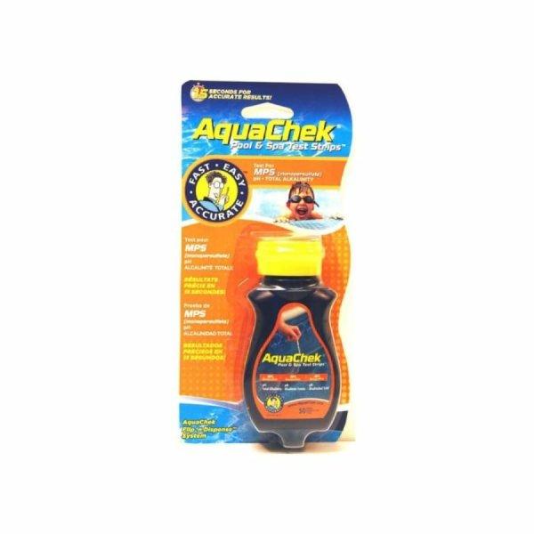 Aquacheck Oxigénes Vízelemző Aqualux A-Hoz (50 Db Tesztcsík)