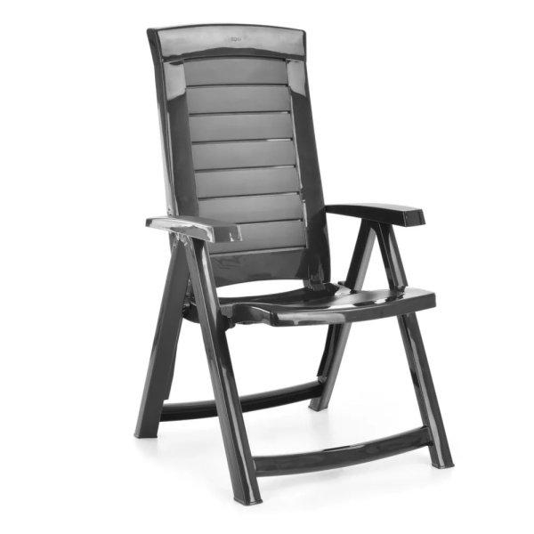 Hecht Jardin Graphite Szék - Hecht Jarding Chair 