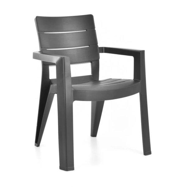 Hecht Anegada graphite szék - HECHT ANEGADA G CHAIR 