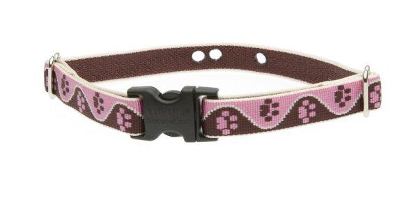 LUPINE nyakörv (Tickled Pink Dogwatch S 3/4")