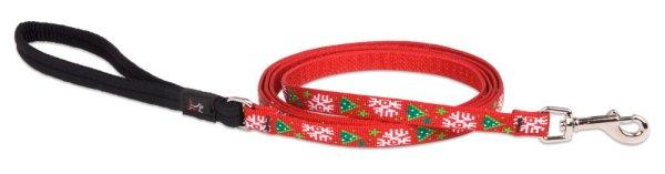 LUPINE póráz (Christmas Cheer 1,25 cm széles 183 cm)