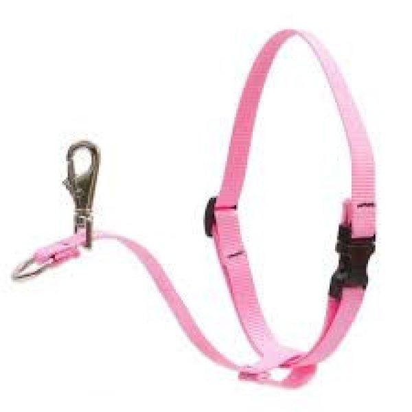 LUPINE NO PULL (Pink 2,5 cm széles 60-96 cm)