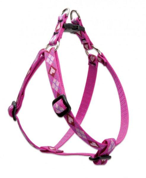 Lupine Step-in hám (Puppy Love 1,25 cm széles 26-33 cm)
