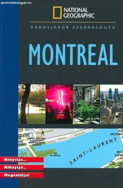 Montreal - városjárók zsebkalauza