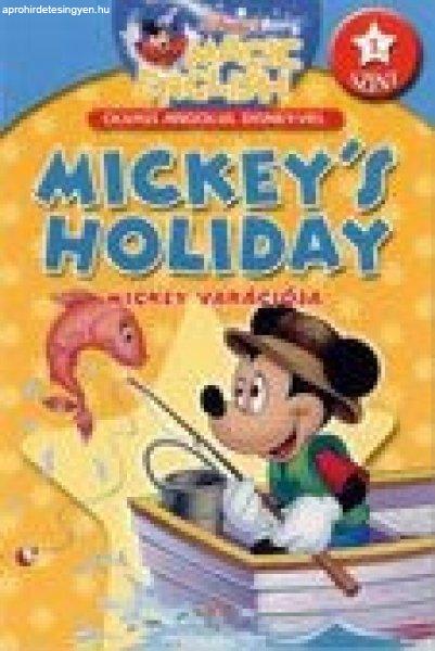 Olvass angolul - Mickey vakációja (szállítási sérült)