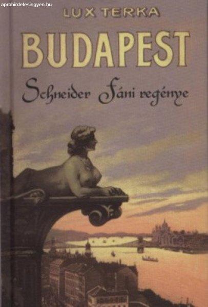 Budapest - Schneider Fáni regénye