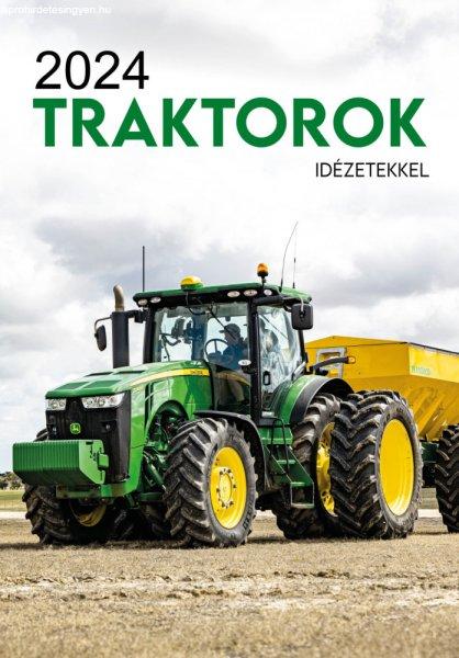 2024 - Traktorok