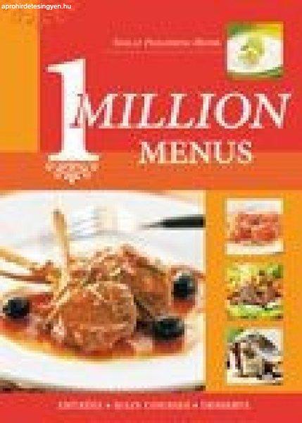 1 million menus - Angol nyelvű