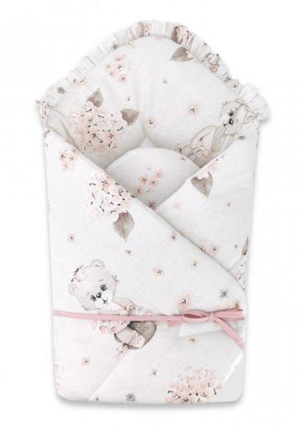 Baby Shop kókuszpólya 75x75cm - Balerina maci púder rózsaszín 