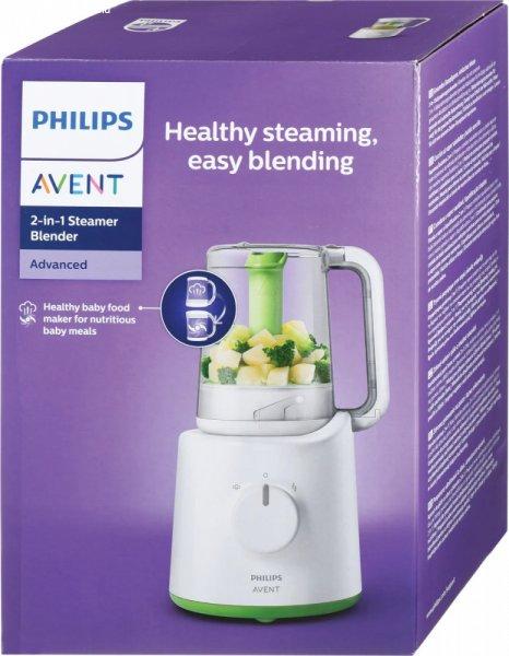 Philips AVENT SCF870/20 Pároló és turmix 2in1