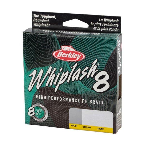 Berkley Whiplash 8 0,28mm 150m Yellow fonott zsinór (1579722)