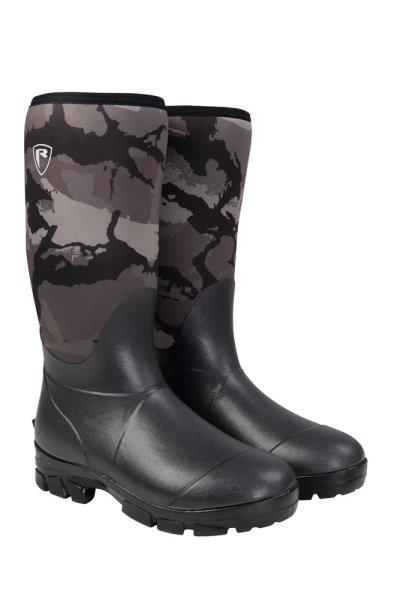 Fox Rage Camo Neoprene boots csizma size 9 - 43-es (NFW015)