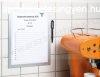 Duraframe NOTE A4 - ezst (4993-23) jegyzettart, takartsi