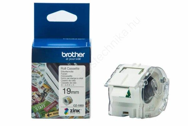 CZ-1003 19mmx5m Brother folyamatos címke