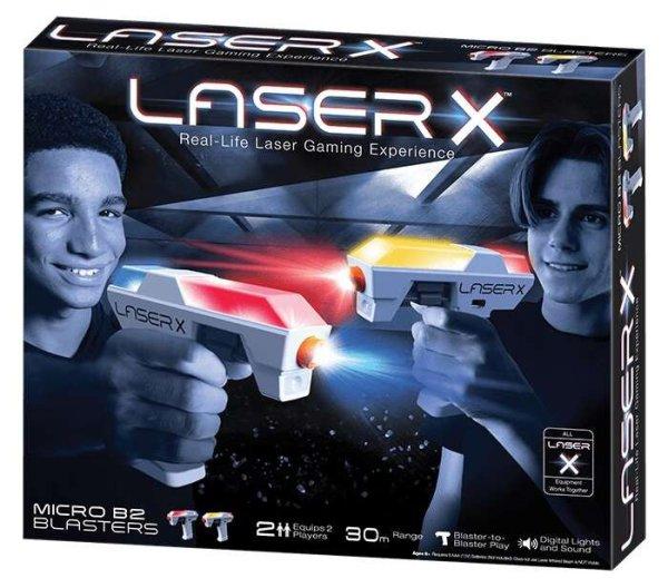 Laser-X Mikro pisztoly duplacsomag