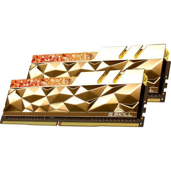 G.Skill 16GB /3600 Trident Z Royal Elite Gold DDR4 RAM KIT (2x8GB)