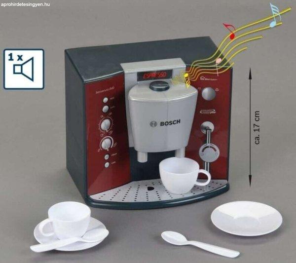 Bosch interaktív kávéfőző - kávét készítek anyának