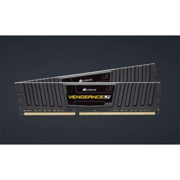 CORSAIR Memória VENGEANCE DDR4 16GB 1600MHz CL9 LP (Kit of 2), fekete