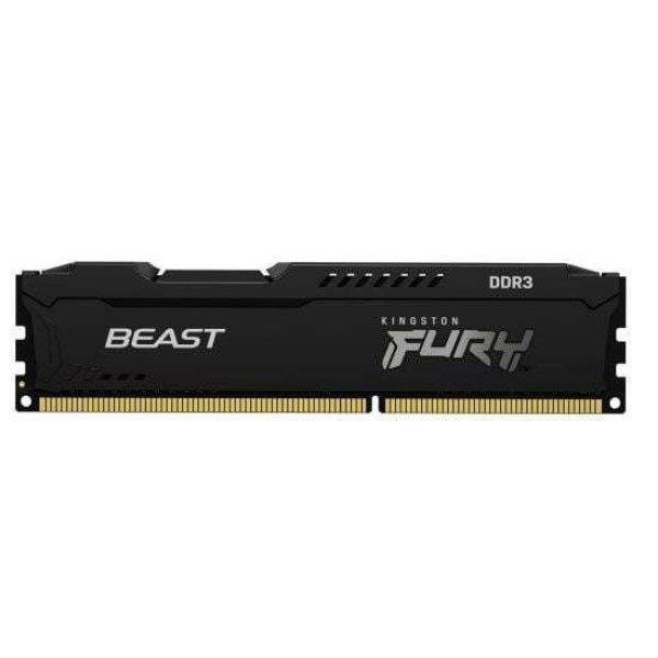 Kingston 8GB 1600MHz DDR3 Fury Beast Black memória