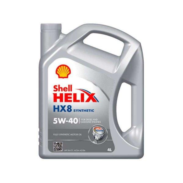 Shell Helix HX8 5W40/4L SYNT.
