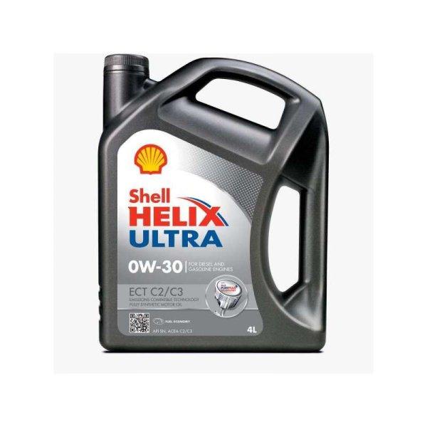 Shell Helix Ultra ECT C2C3 0W30/4L